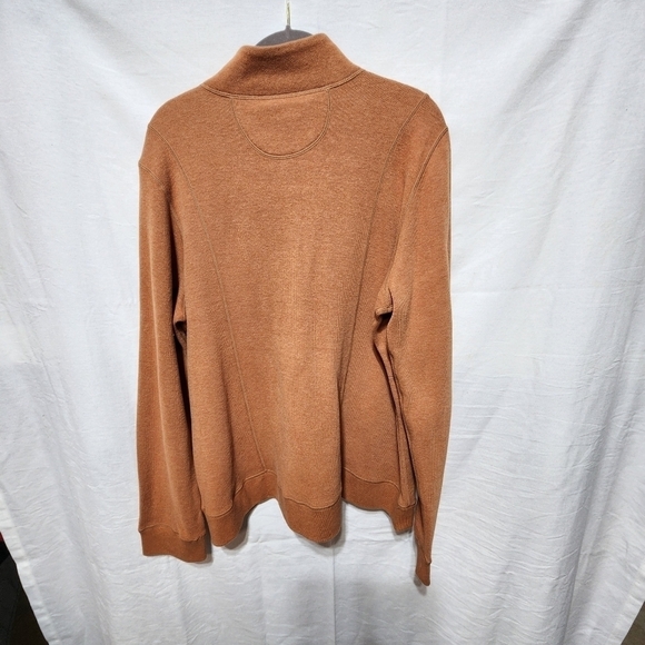 Orvis Front Zip Sweater XL Mens Size - Picture 2 of 6